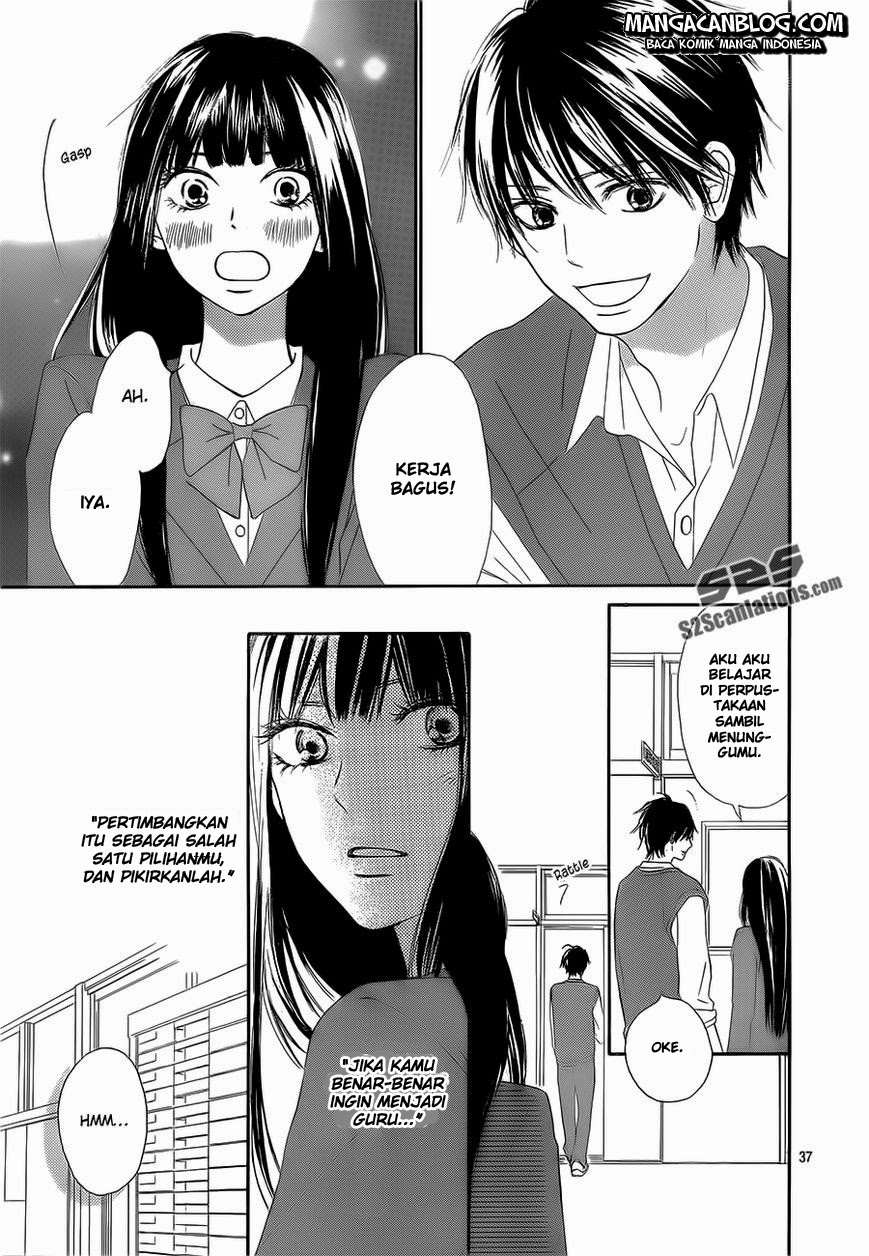 Kimi ni Todoke Chapter 85 Indonesia